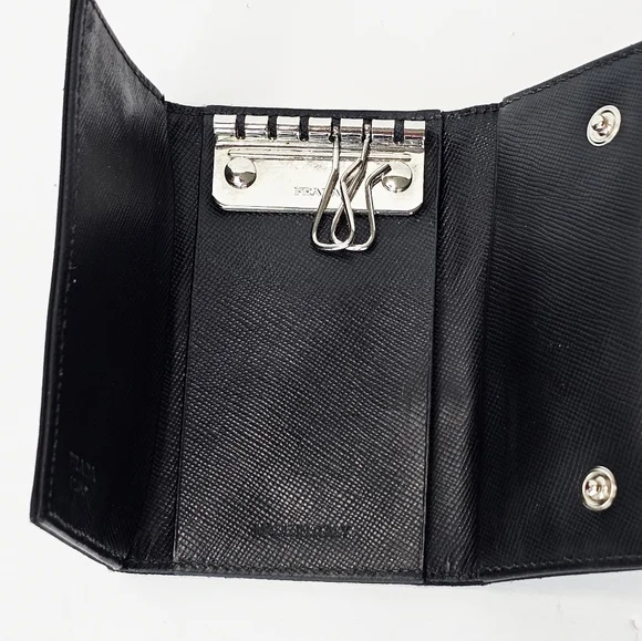 Prada Black Key Holder